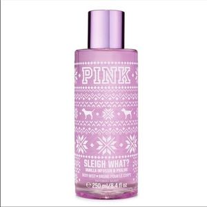 iSO; sleigh what PINK Victoria secret mist.